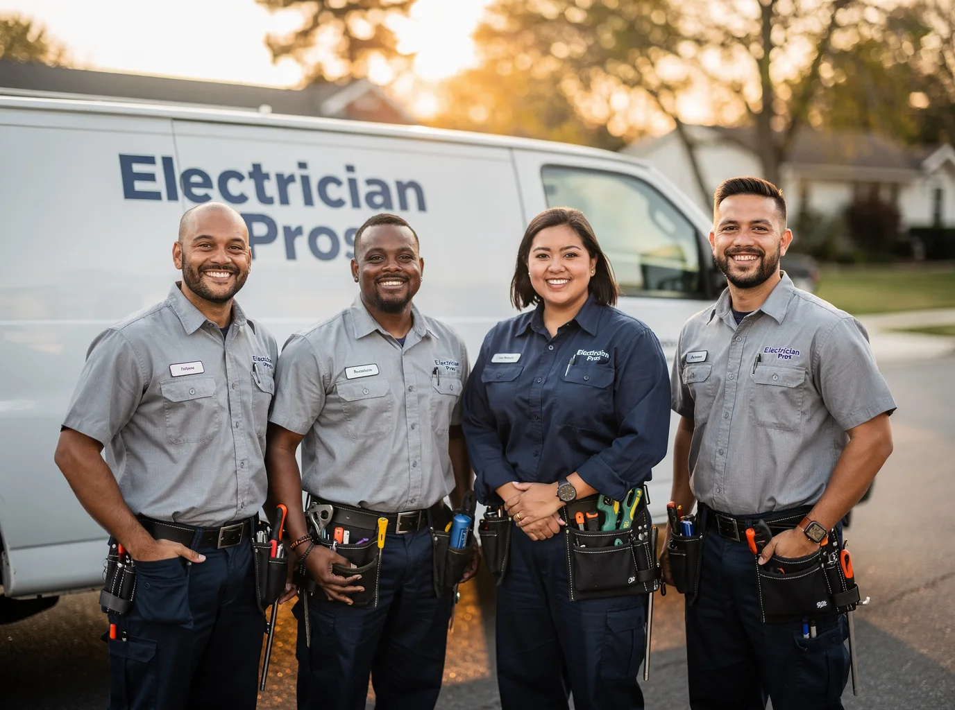 Electrician company in Blue Gap, AZ